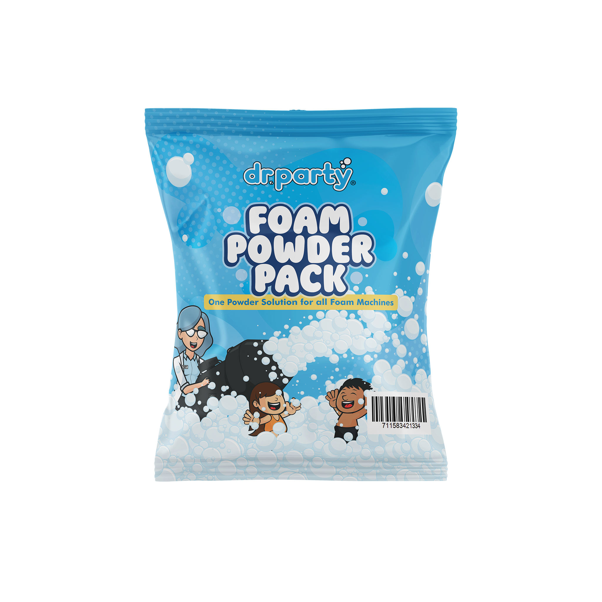 FOAM POWDER PACKS - Buy more - Works with FOAMO