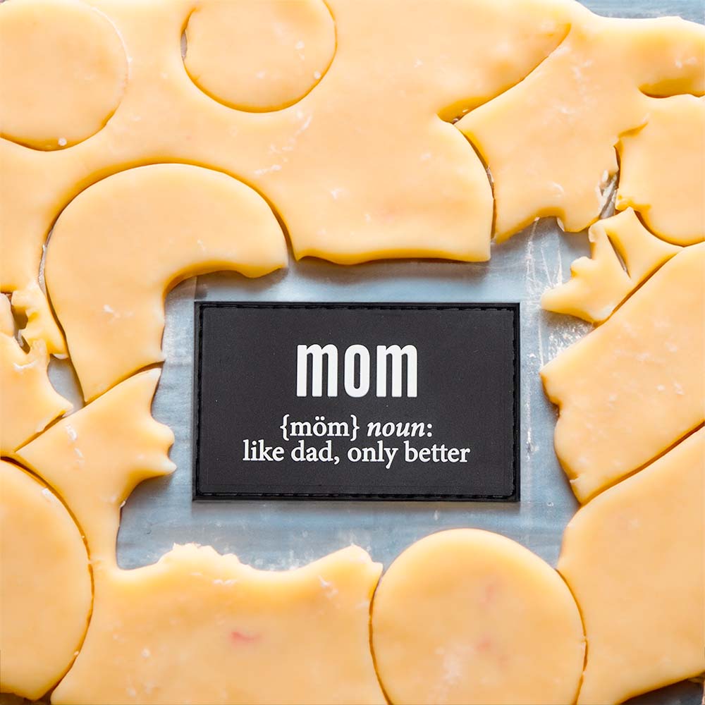 Mom Like Dad Only Better | Dad Morale Patch 3.25"x2"