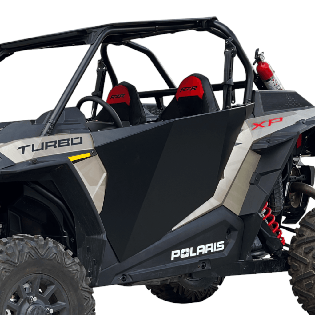 Moto Armor Aluminum Doors for Polaris RZR XP 1000 / XP Turbo / Turbo S