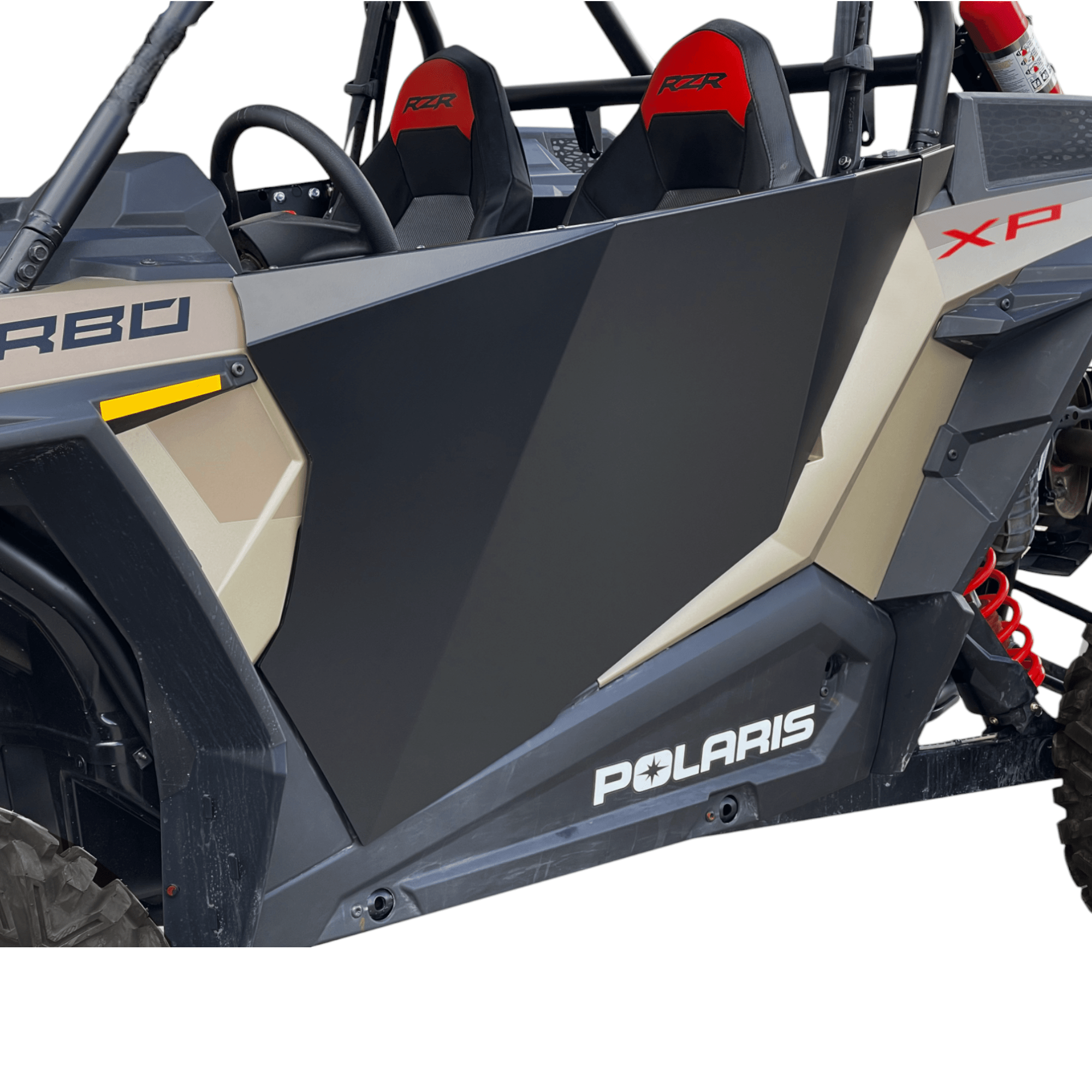 Moto Armor Aluminum Doors for Polaris RZR XP 1000 / XP Turbo / Turbo S