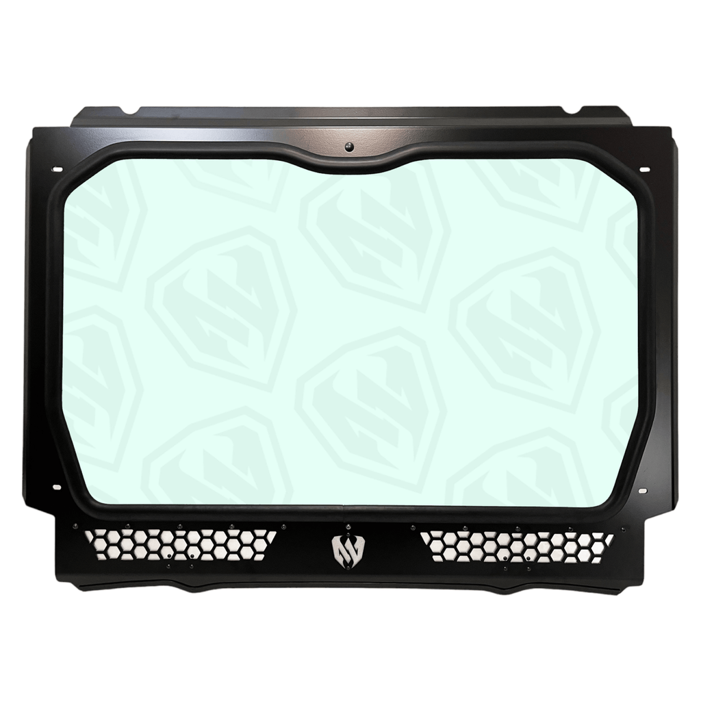 Moto Armor Two Vent Glass Windshield for RZR Pro XP / Turbo R / Pro R