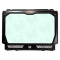 Moto Armor Two Vent Glass Windshield for RZR Pro XP / Turbo R / Pro R