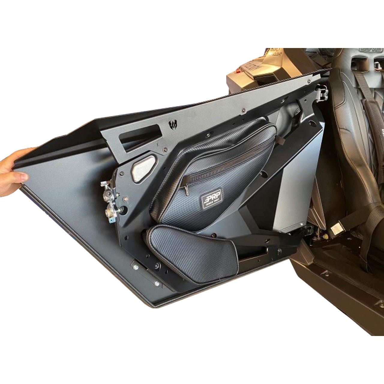 Moto Armor 2 Seat Aluminum Doors for Polaris RZR Pro XP / Turbo R / Pro R