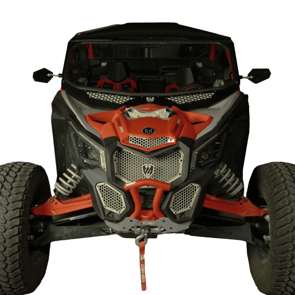 Moto Armor Radiator Grill Set for Can-Am Maverick X3