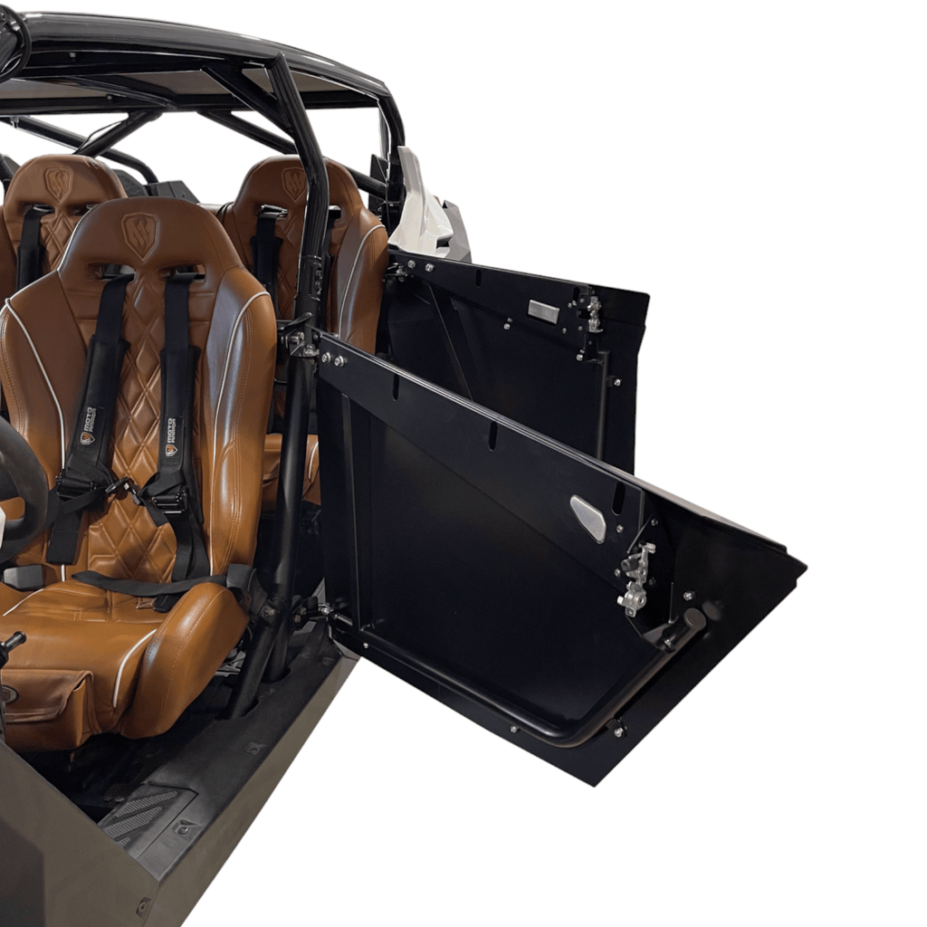 Moto Armor Aluminum Doors for 2020-2024 RZR PRO XP 4 / Turbo R 4 / Pro R 4