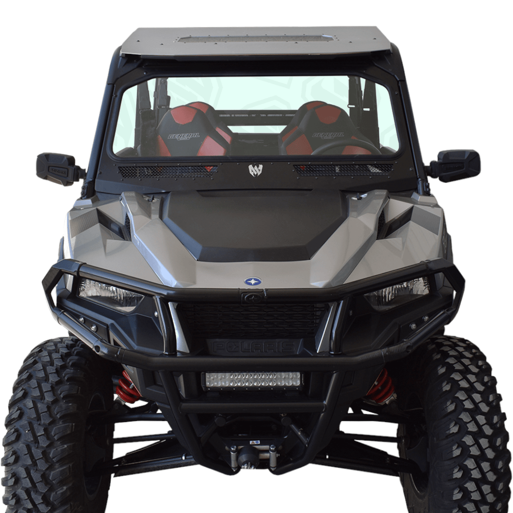 Moto Armor Glass Windshield for Polaris General 1000 / XP 1000