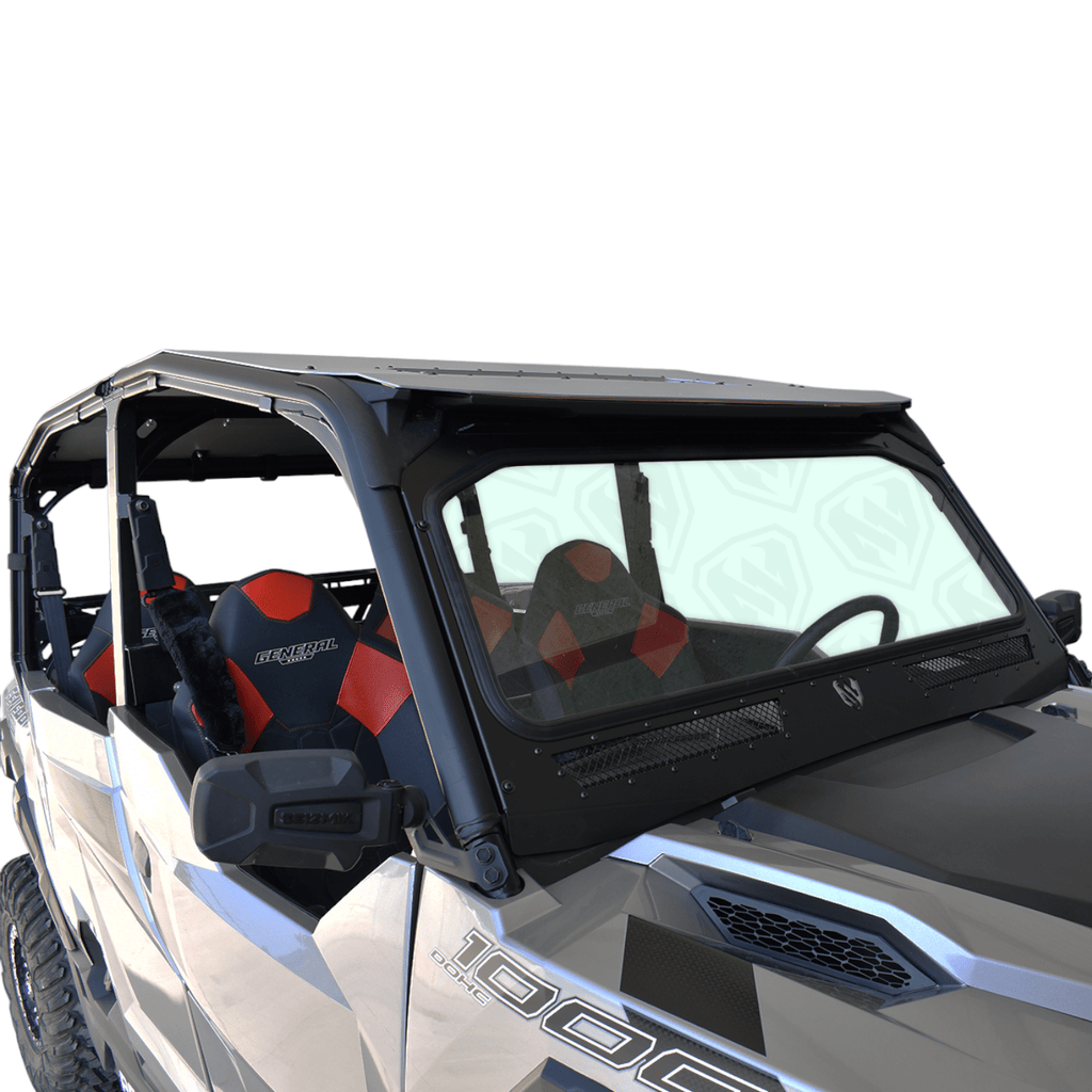 Moto Armor Glass Windshield for Polaris General 1000 / XP 1000