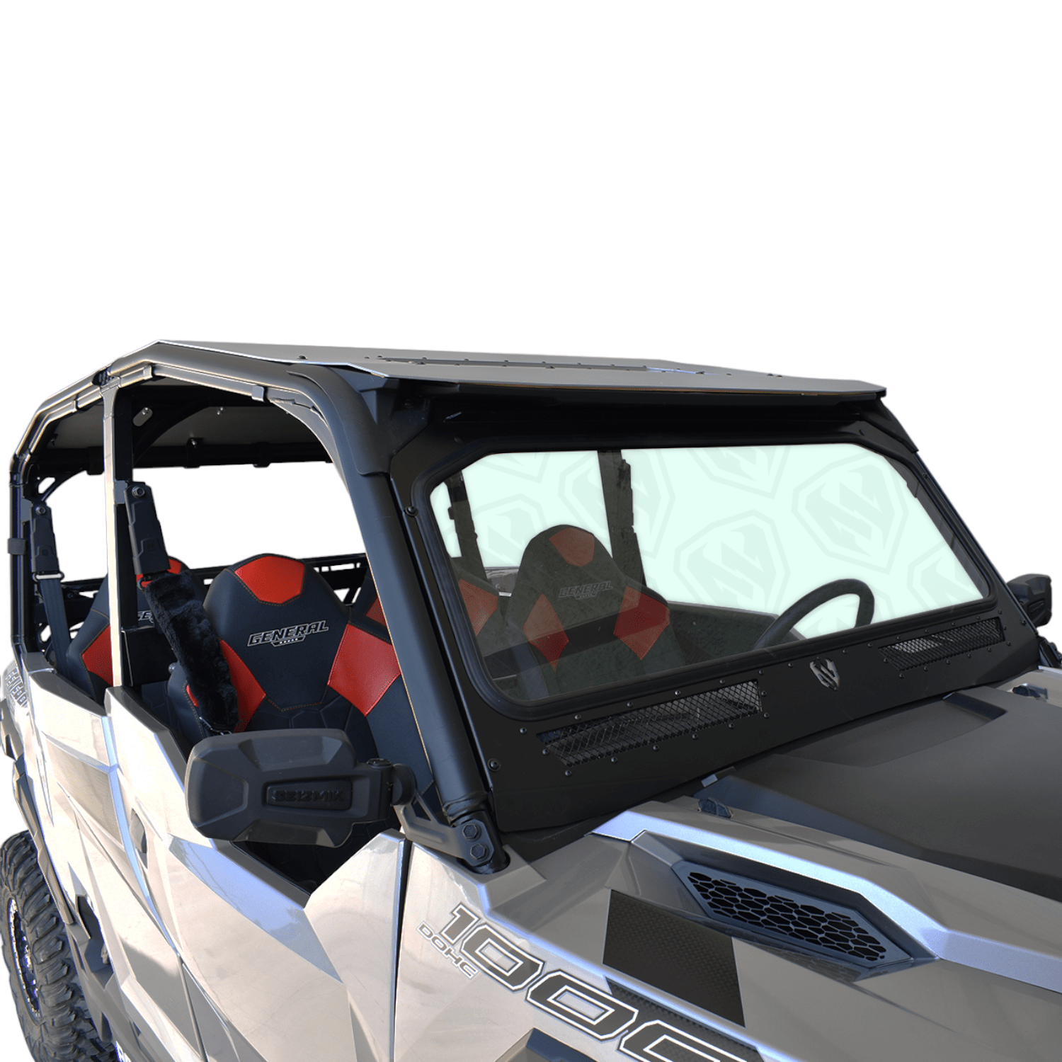 Moto Armor Glass Windshield for Polaris General 1000 / XP 1000