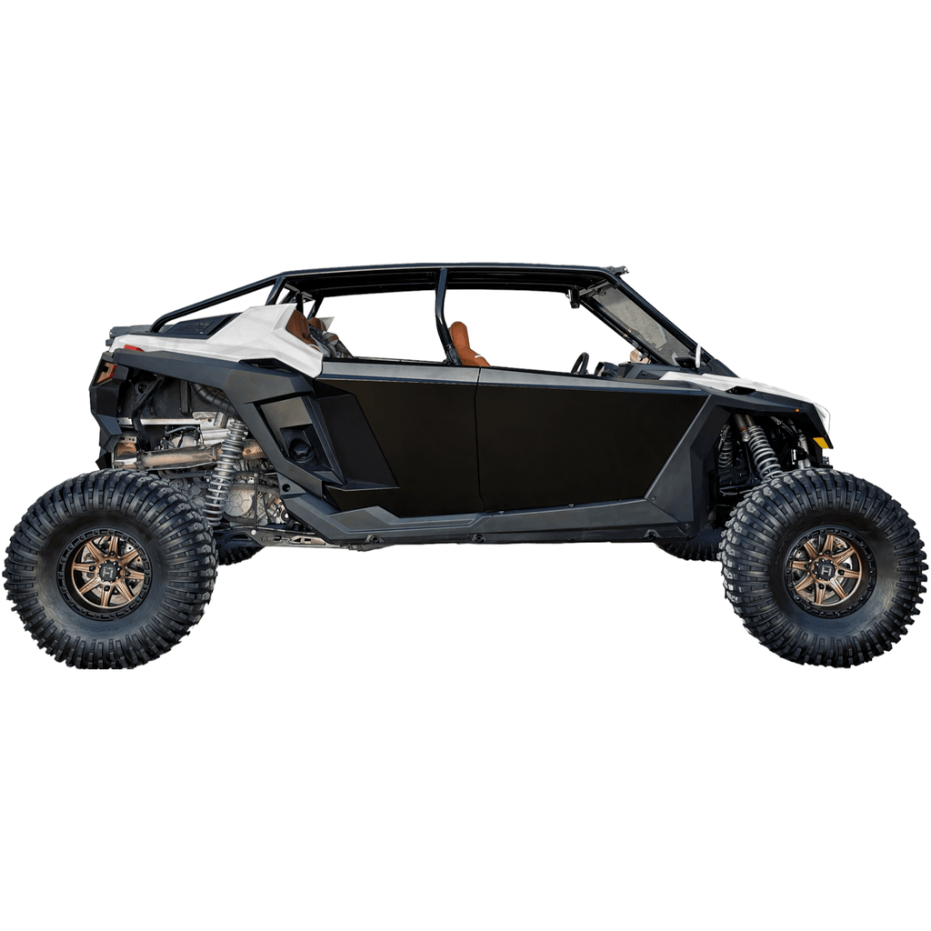 Moto Armor Aluminum Doors for 2020-2024 RZR PRO XP 4 / Turbo R 4 / Pro R 4