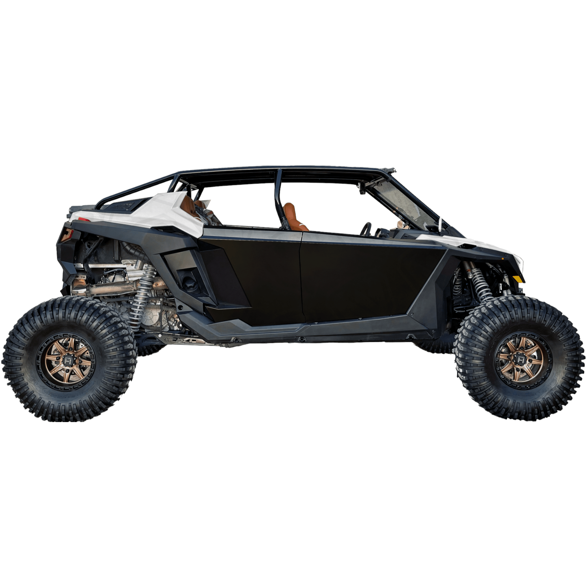 Moto Armor Aluminum Doors for 2020-2024 RZR PRO XP 4 / Turbo R 4 / Pro R 4