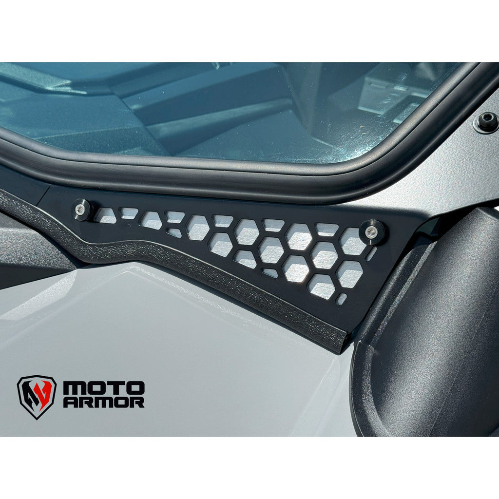 Moto Armor MAX Glass Windshield for RZR Pro XP / Turbo R / Pro R