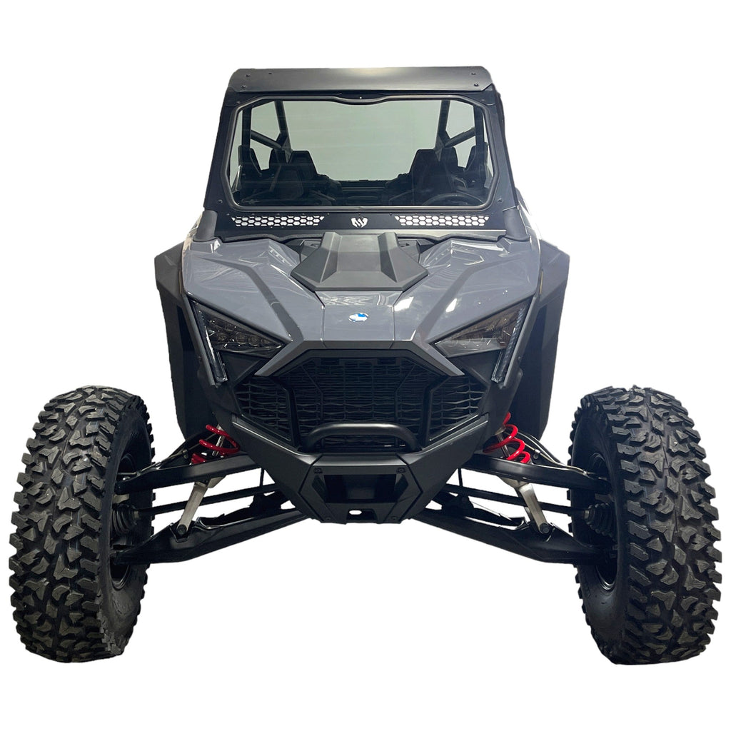Moto Armor Two Vent Glass Windshield for RZR Pro XP / Turbo R / Pro R
