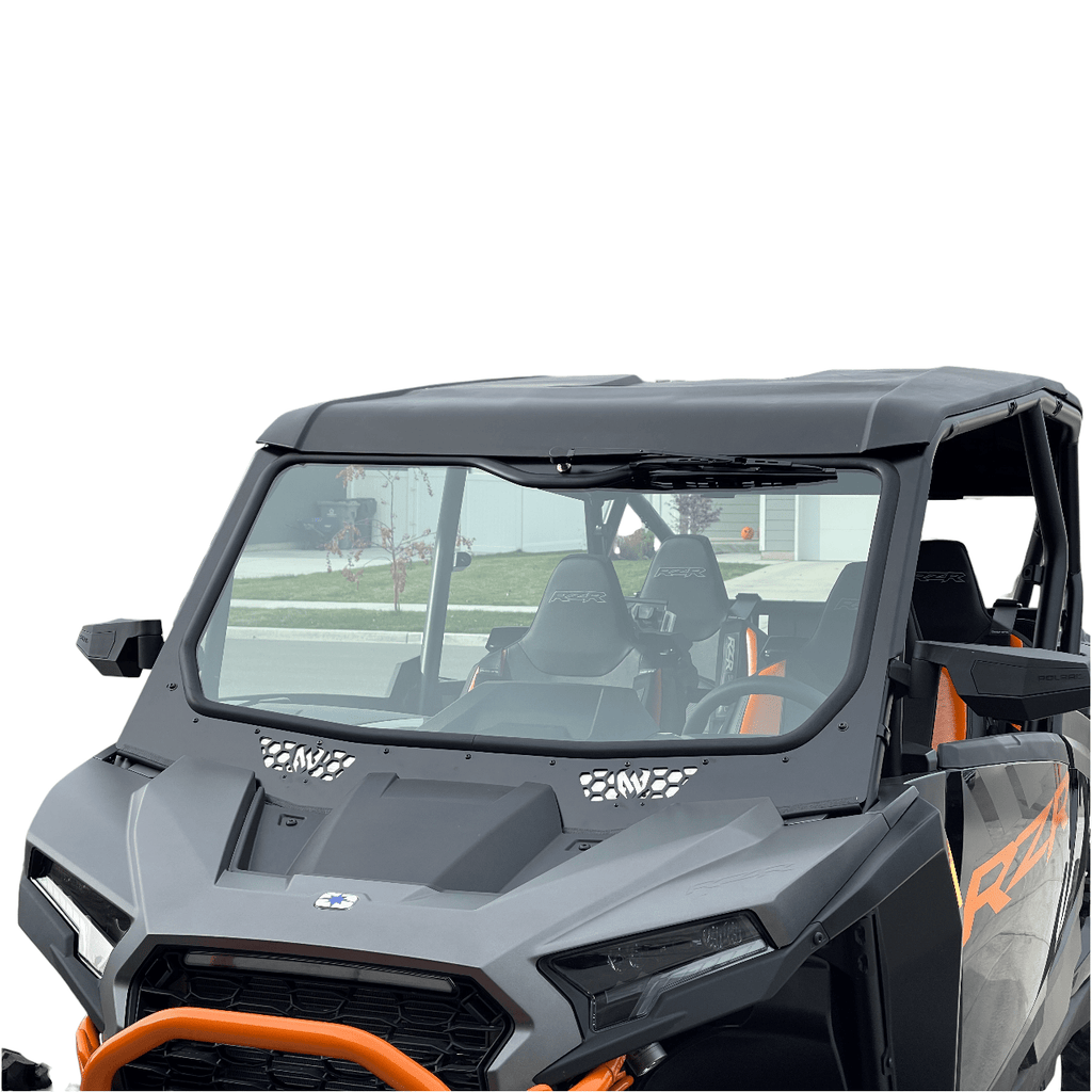 Moto Armor Full Glass Windshield for 2024+ RZR XP 1000