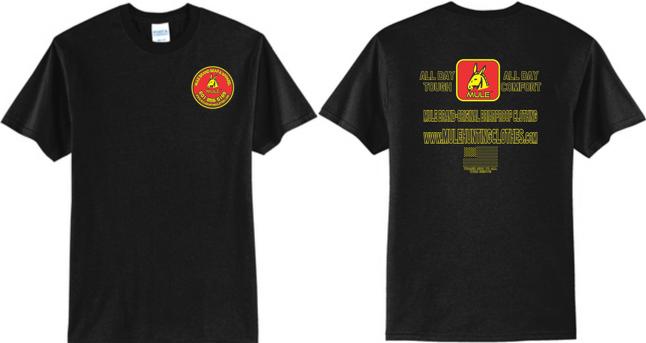 Mule Logo Kids T-Shirt - Short Sleeves
