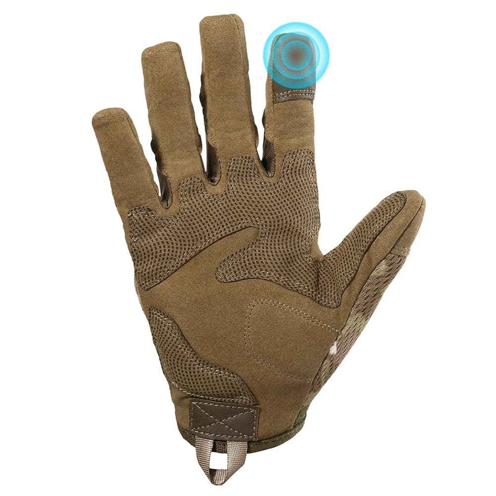 Tactical Gloves with Touch Screen Capabilities for Optimal Performance and Protection