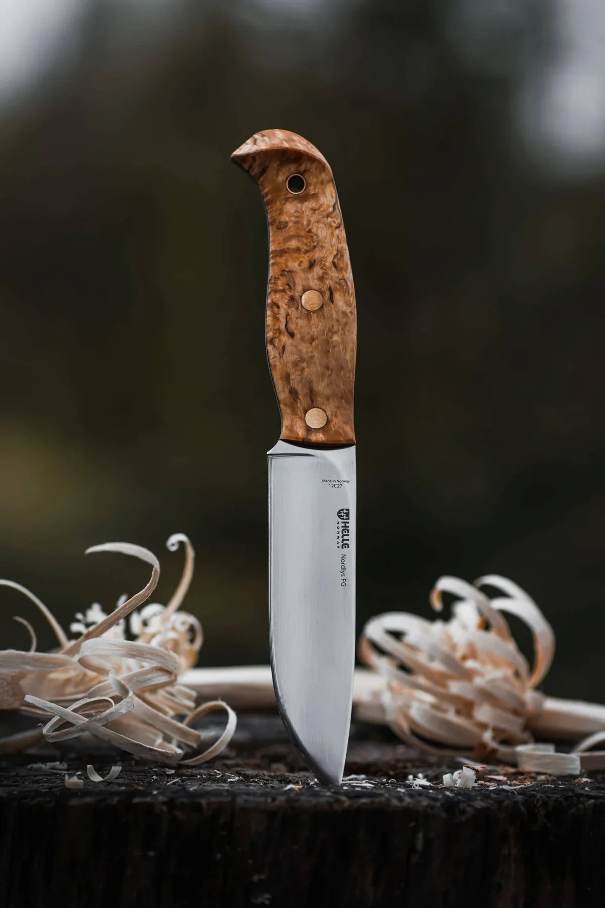 Helle Nordlys FG (Flat Grind)