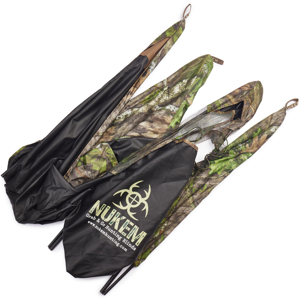 Nukem Hunting Blind - Mossy Oak Obsession