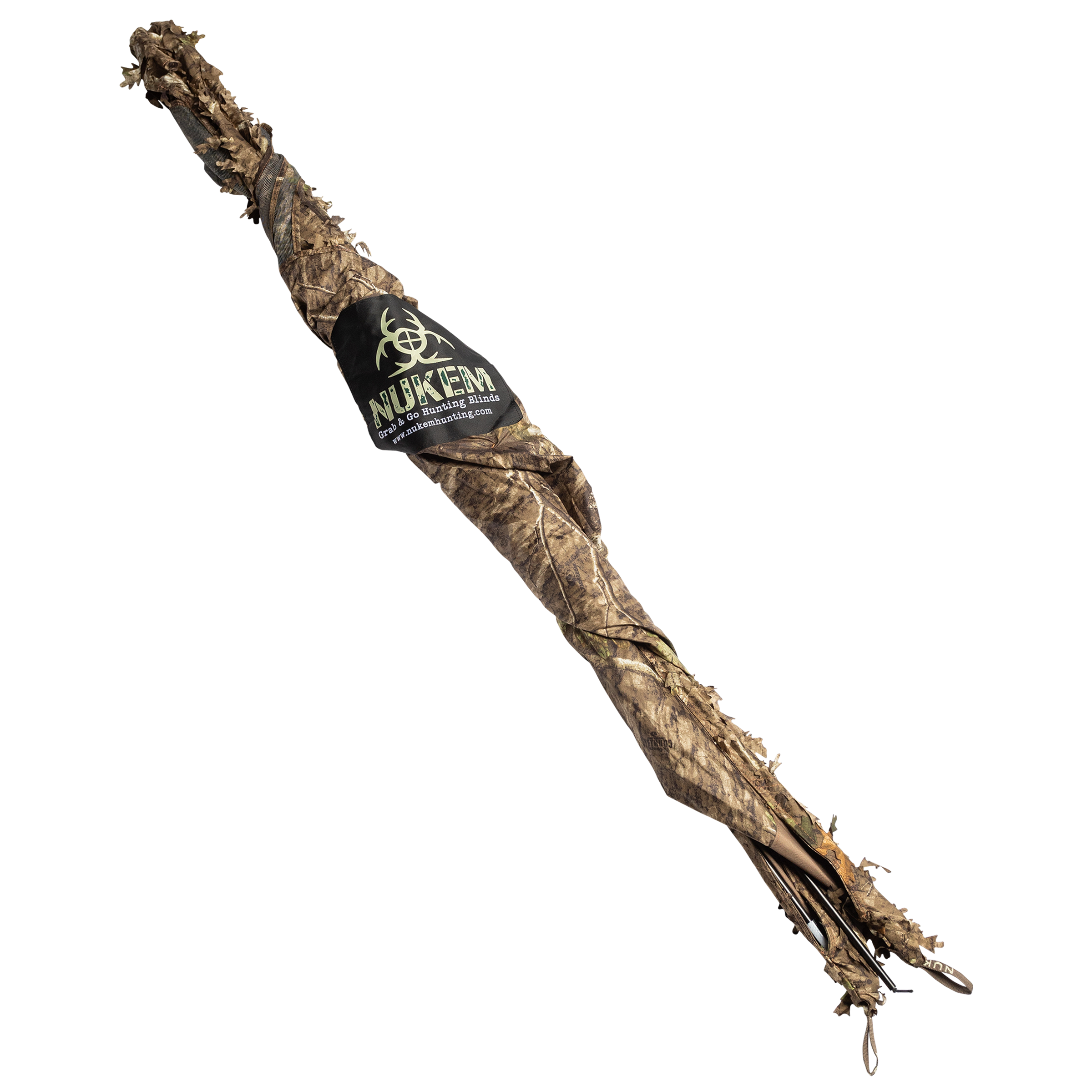 Hunting Blind - Mossy Oak Country Roots 3D Leafy