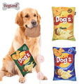 Dog toy chips