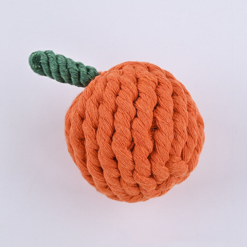 Cotton Rope Dog Toy – Cute Animals Chew