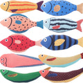 Cat Toy Catnip Fish Plush with Bell