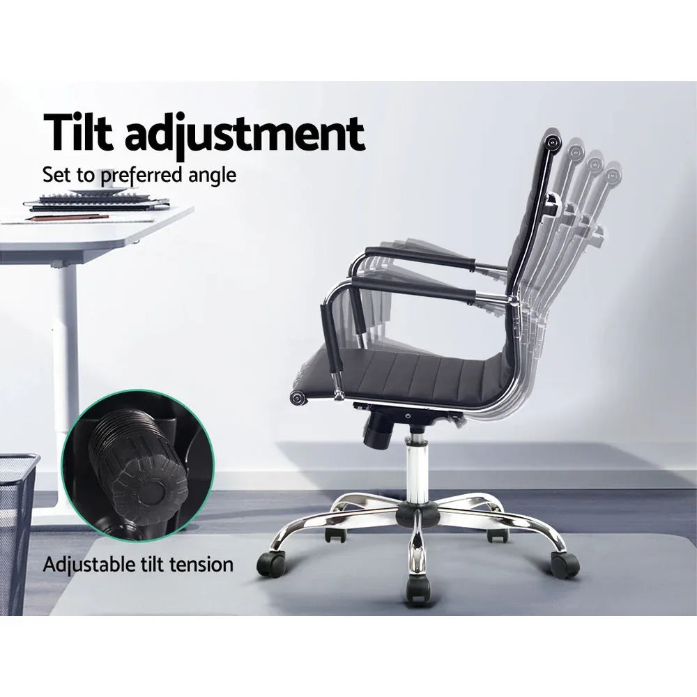 Artiss Gaming Office Chair Computer Desk Chairs Home Work Study Black