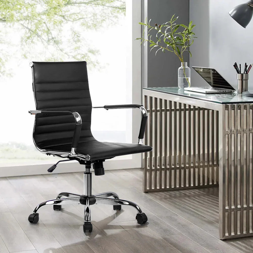 Artiss Gaming Office Chair Computer Desk Chairs Home Work Study Black