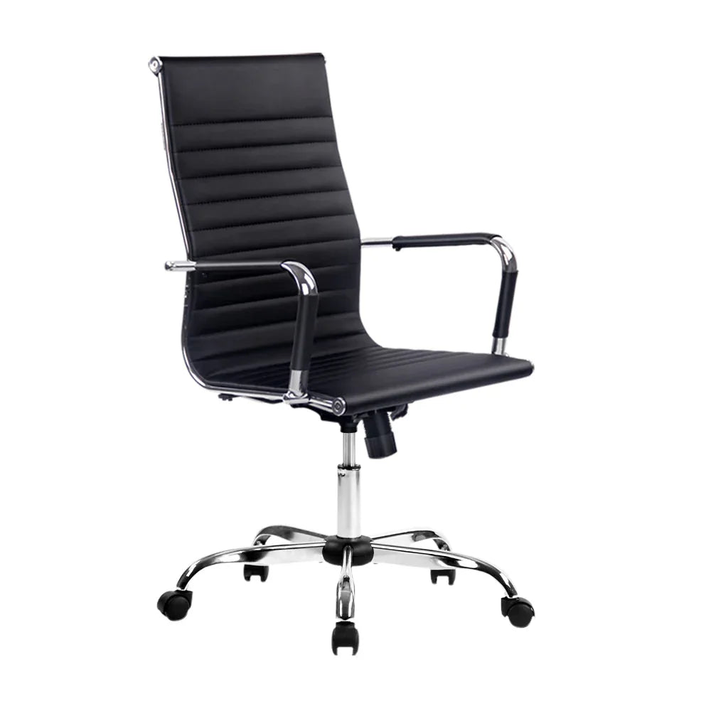 Artiss Gaming Office Chair Computer Desk Chairs Home Work Study Black