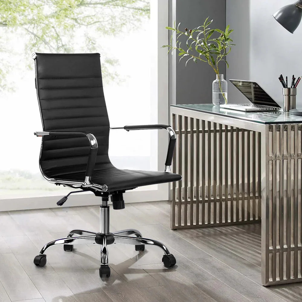 Artiss Gaming Office Chair Computer Desk Chairs Home Work Study Black