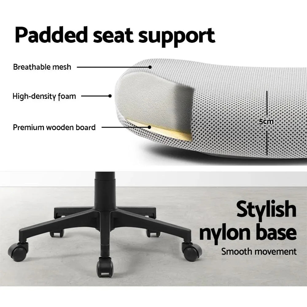Artiss Office Chair Gaming Executive Computer Chairs Study Mesh Seat