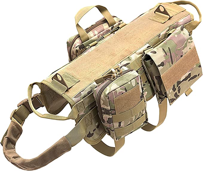 Tactical K9 Harness - Full Size - OCP