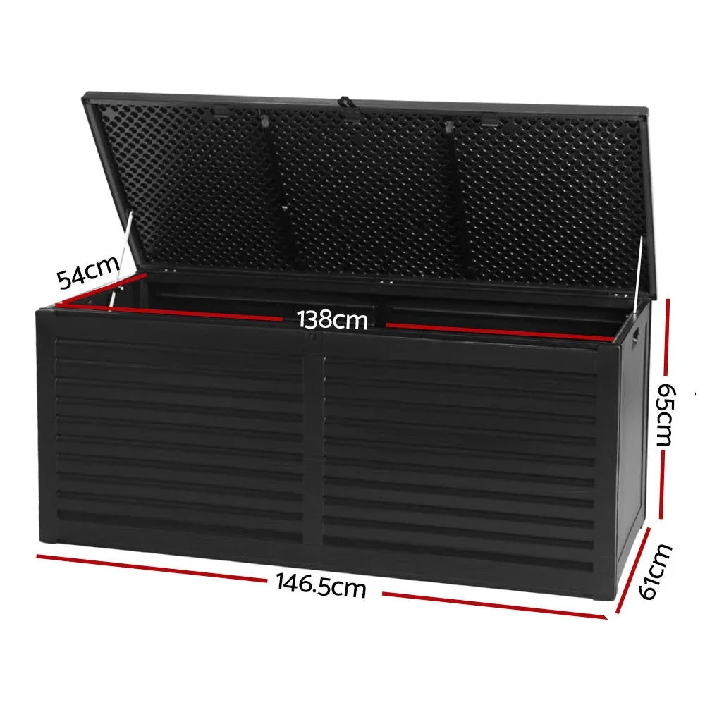 Gardeon Outdoor Storage Box Container Indoor Garden Toy Tool Sheds