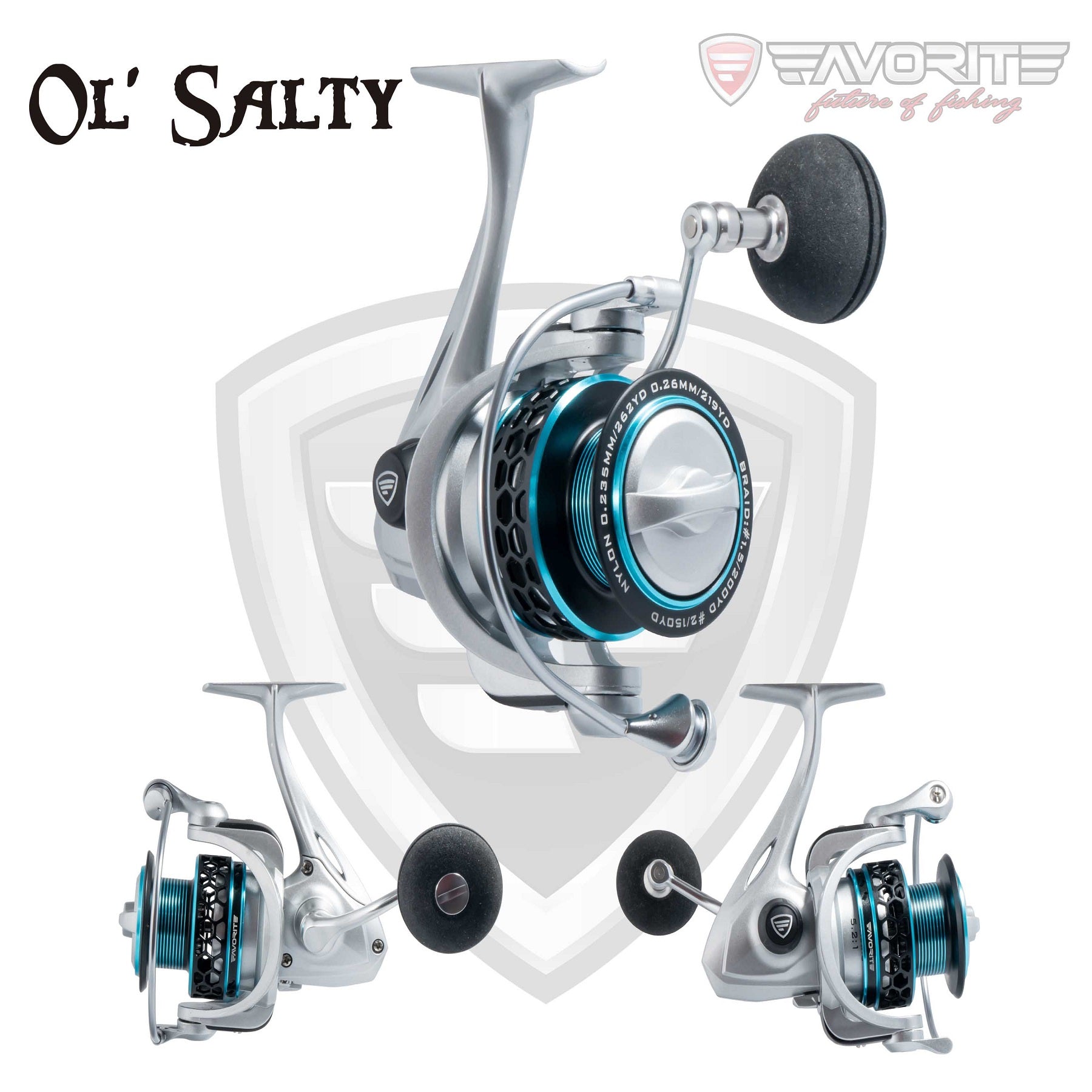 OL' Salty Reel