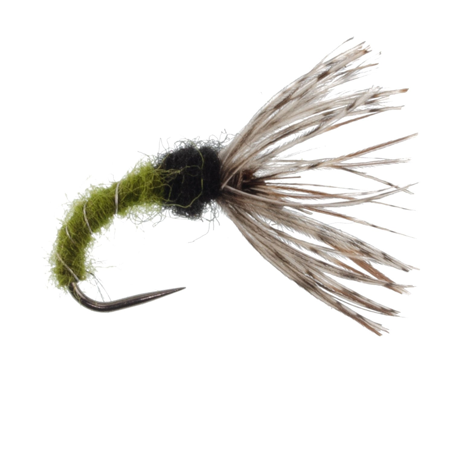 Kebari Assortment - 21 Tenkara Flies - 7 Paterns - Sizes 10, 12, 14, 16