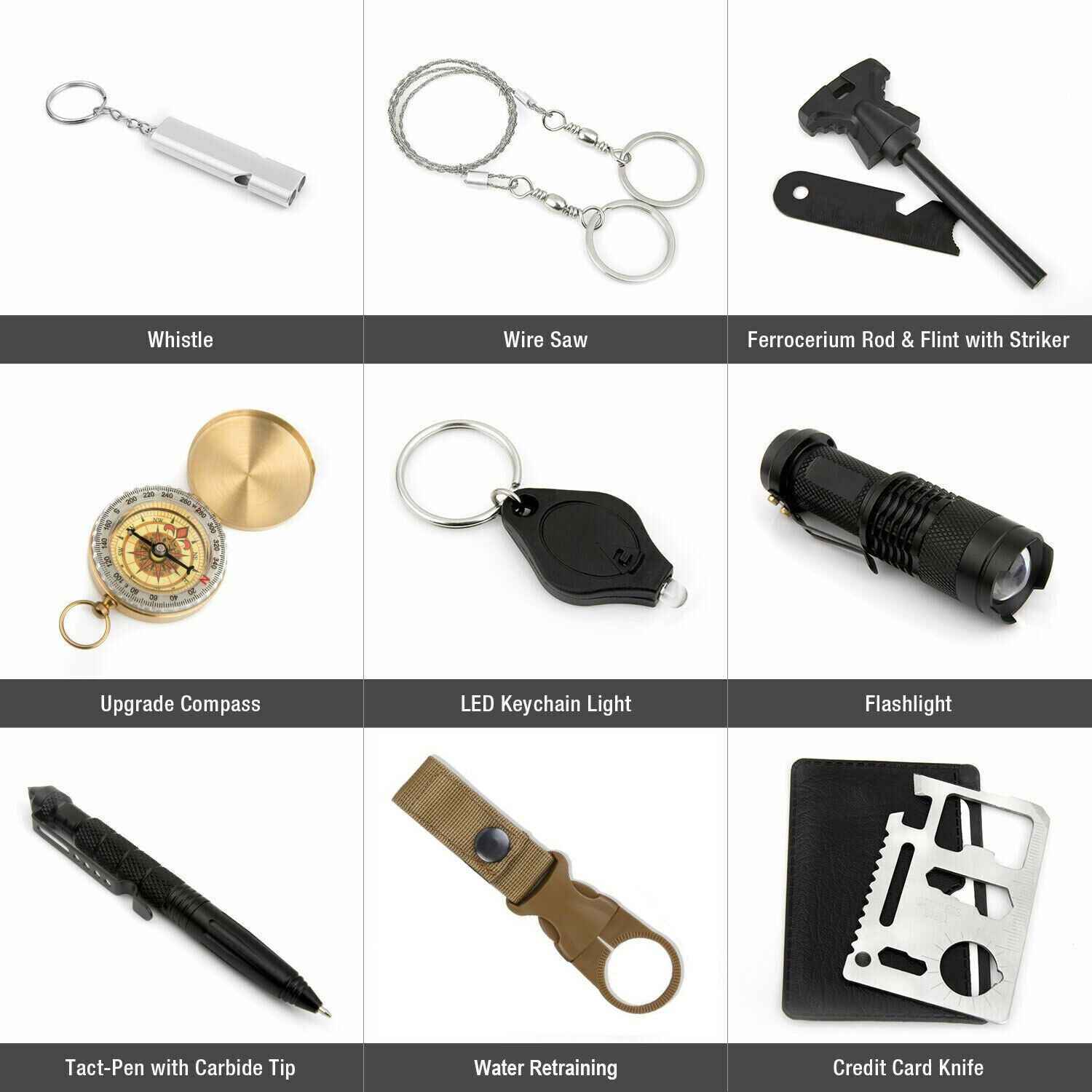 Outdoor Survival Kit