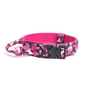 Tactical K9 Collar - Pink Camo
