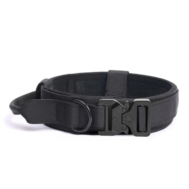 Tactical K9 Collar - Black