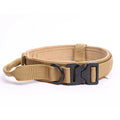 Tactical K9 Collar - Tan