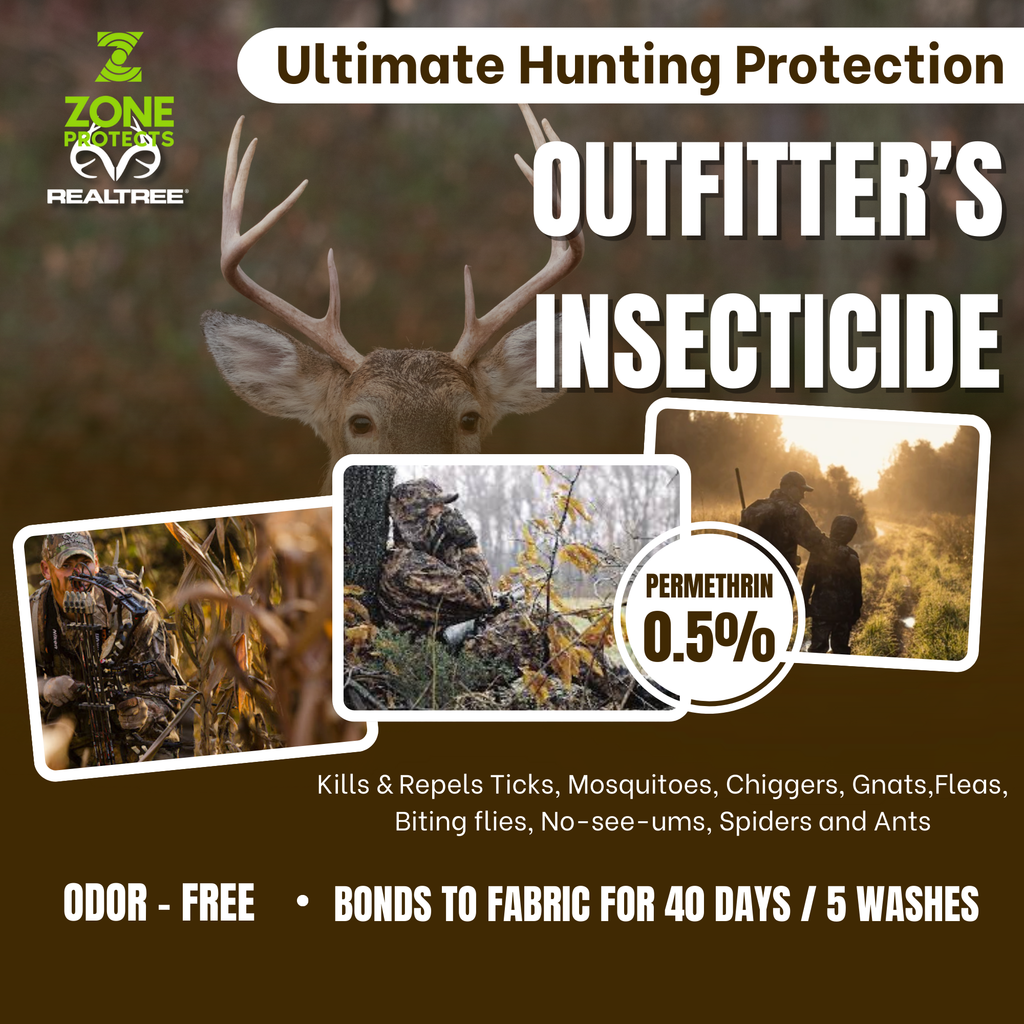 Realtree Outfitter's Permethrin Refill, 32oz