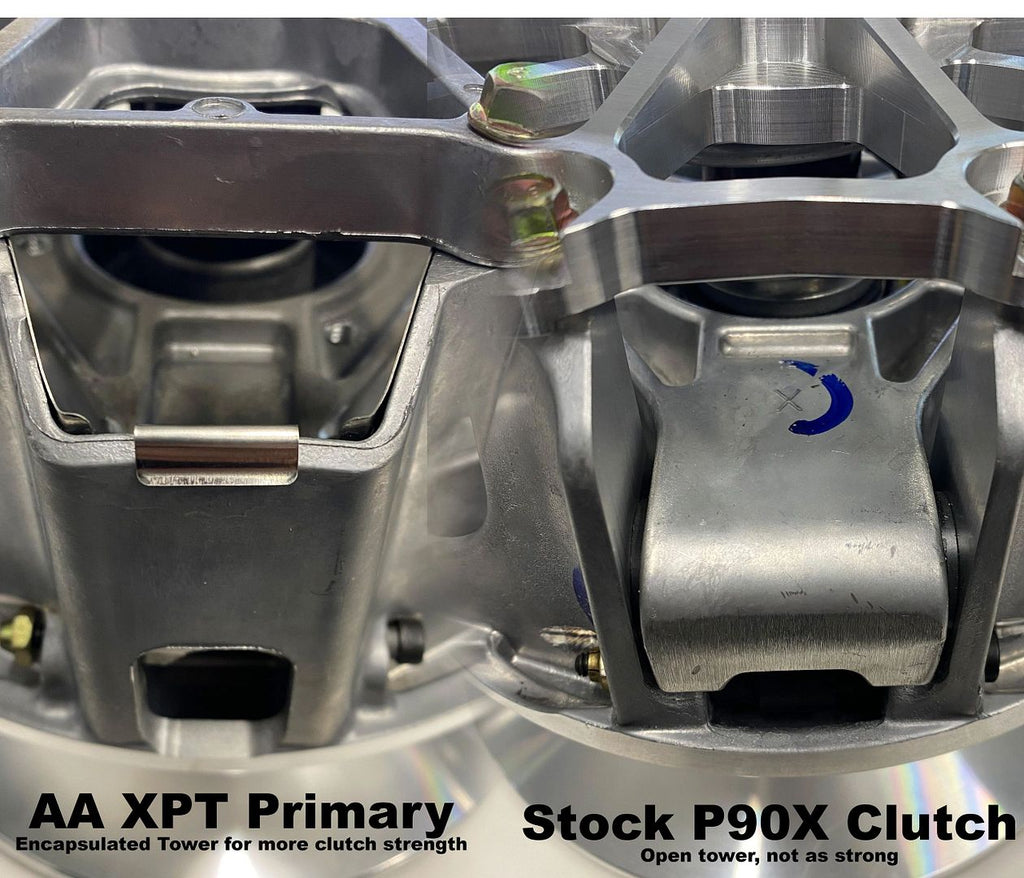 Aftermarket Assassins Heavy Duty Primary Clutch for 2021 RZR Turbo & Turbo S