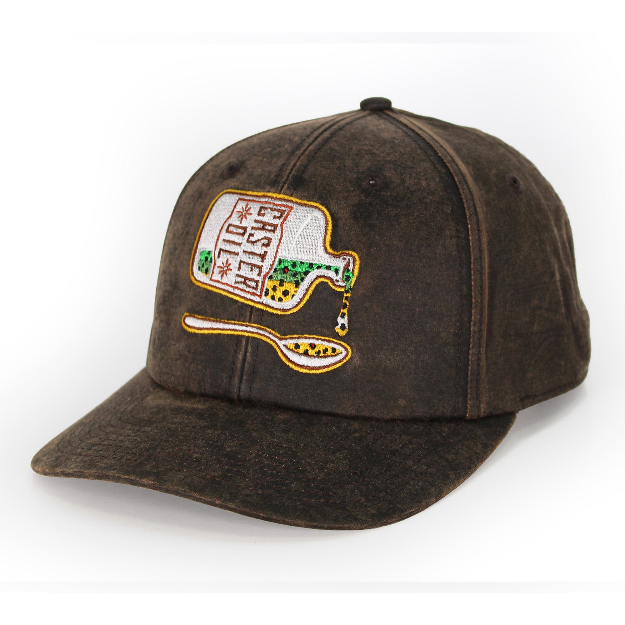 Caster Oil Wax Cloth Cap | Trail