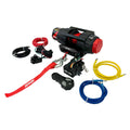 Demon Powersports Heavy Duty 4500Lb  Synthetic Rope Winch w/Wireless Remote