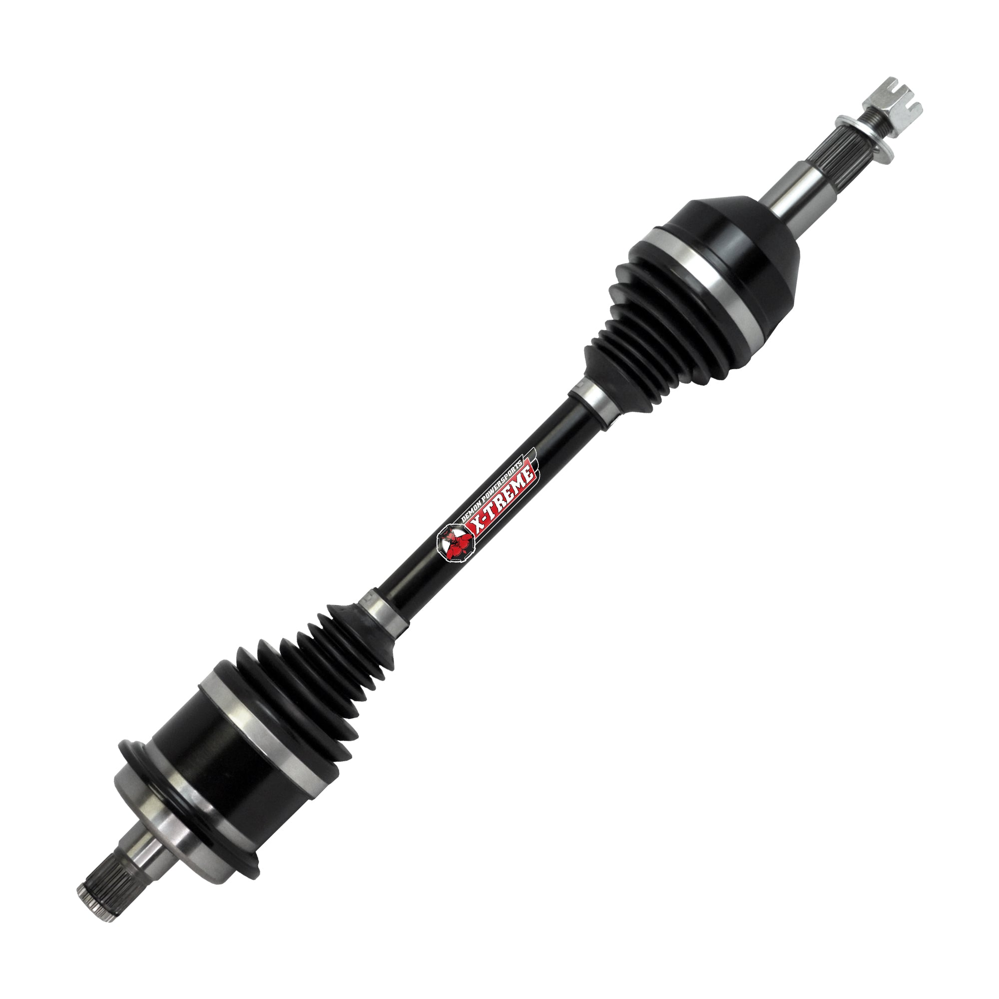 Fits on 6 inch SUPER ATV Lift Kit (Gen2) 2012–2025 Can-Am Outlander 1000/1000 Max/450/450 Max/500/500 Max/570/570 Max/650/650 Max/800 Max/850 Max/800/400 Max/850, Renegade 500/570/800/1000/850 Rear Left