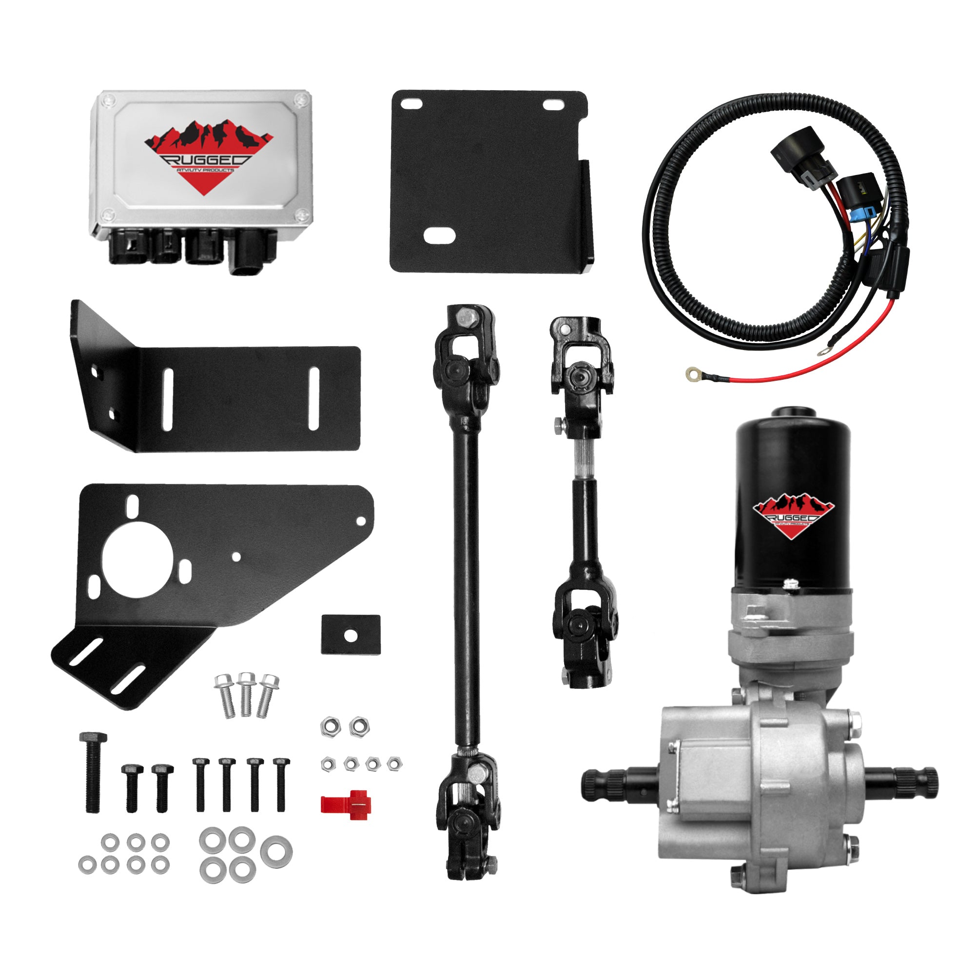 2011–2014 Can-Am Commander 1000/800/Max 1000 Front