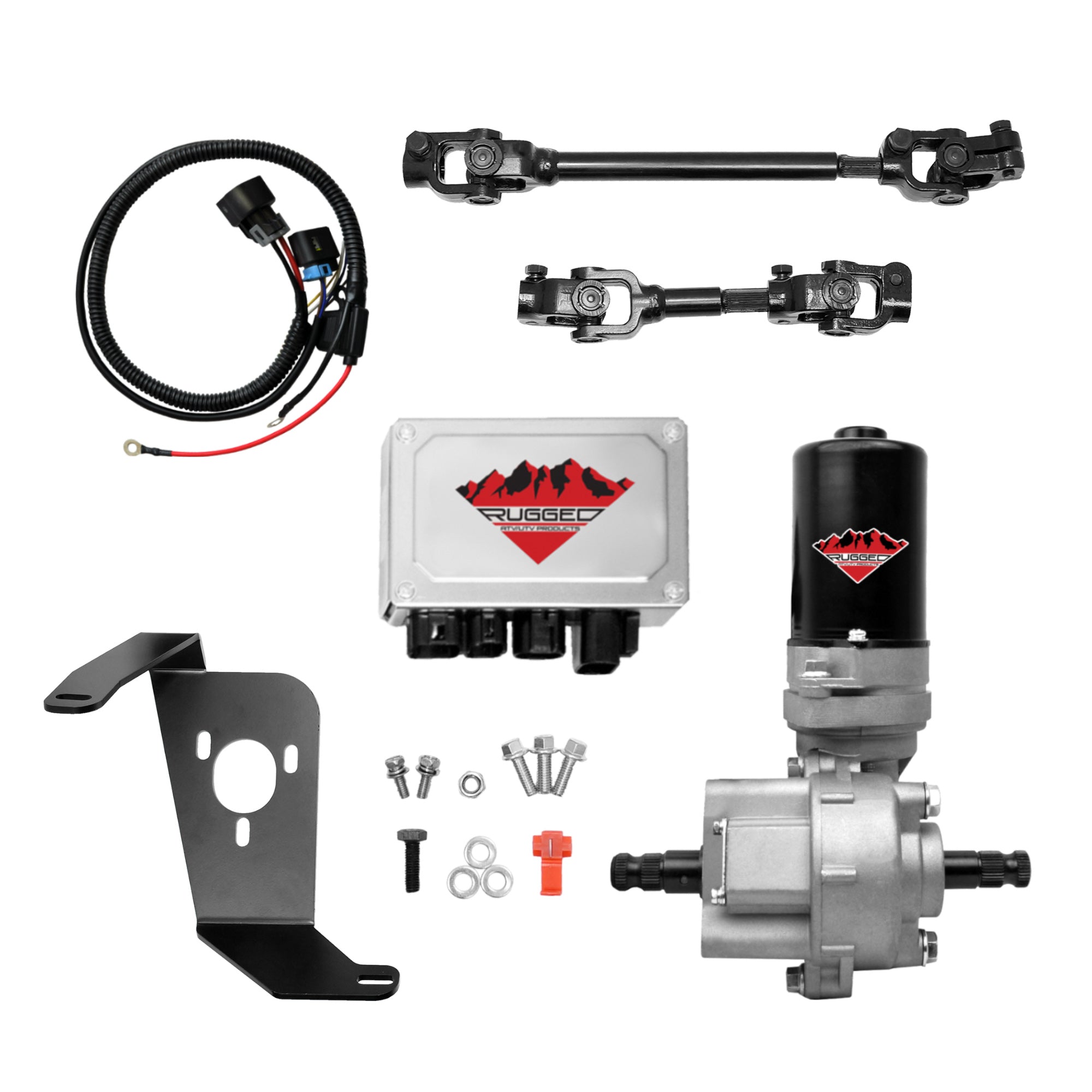 2009–2010 Polaris Ranger 500/800 Front