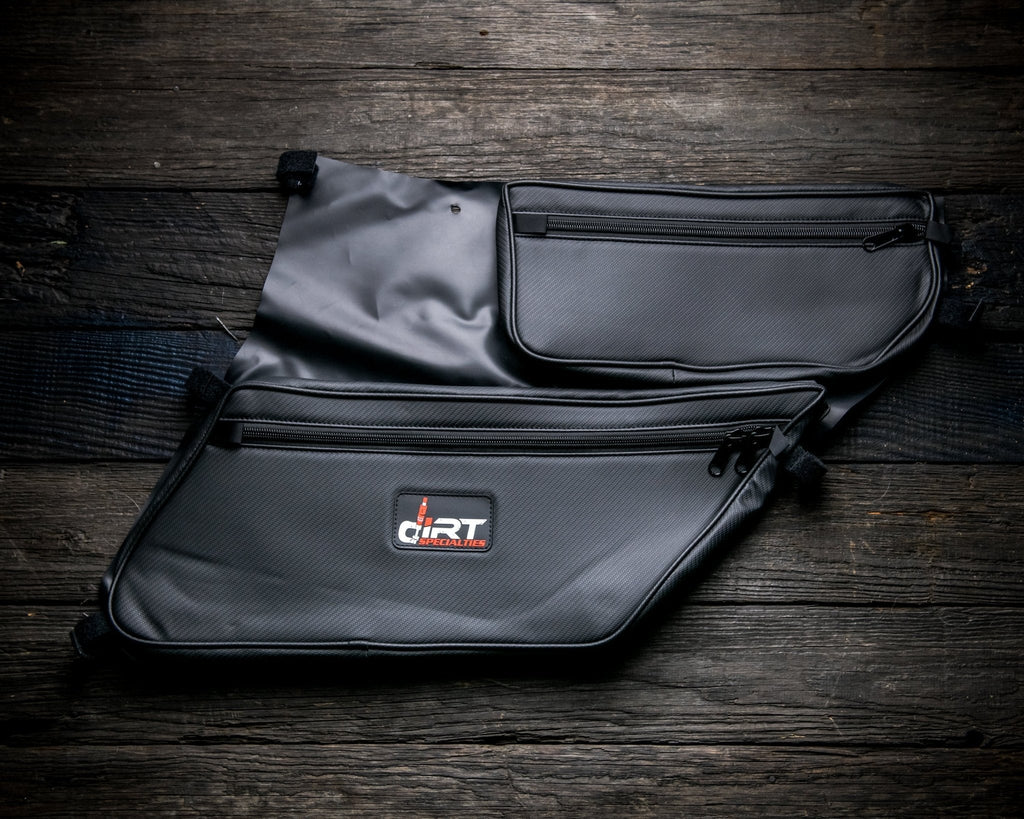 Dirt Specialties Flat Top Door Bags for Can-Am X3