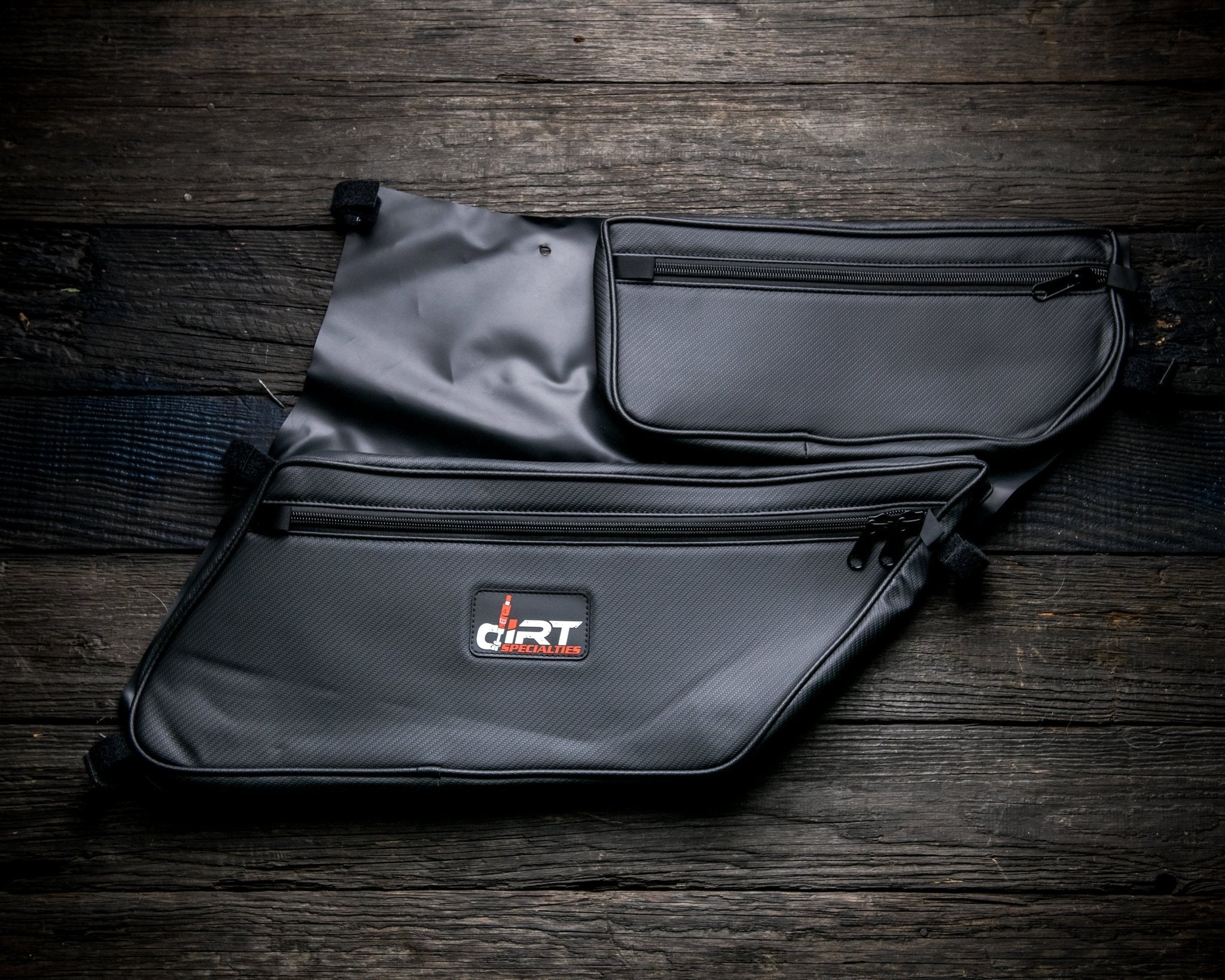 Dirt Specialties Flat Top Door Bags for Can-Am X3