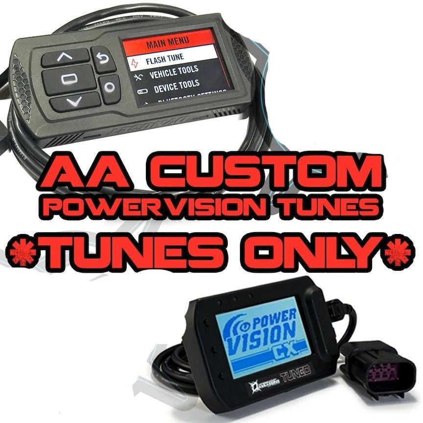 Aftermarket Assassins Big Turbo Tunes for Powervision for 2017+ Can-Am X3