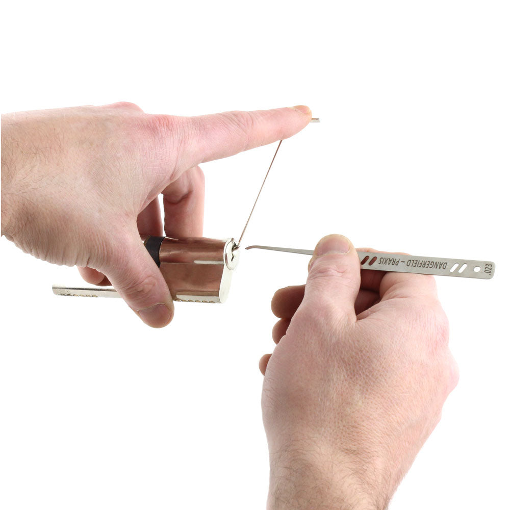 Dangerfield PRAXIS Dual-Gauge Complete Lock Pick Set