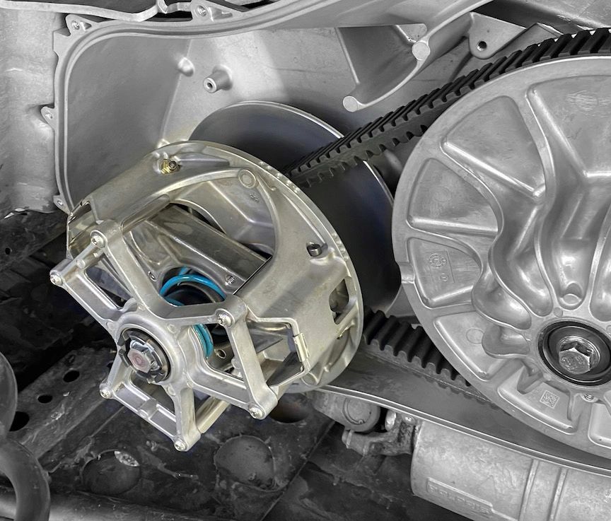 AA Stage 4 Clutch Kit w/ HD Primary & Secondary for RZR Pro XP